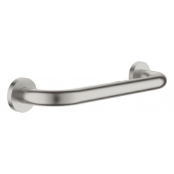 Grohe Essentials Barre d'appui, Supersteel (40421DC1)