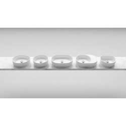 Ravak Lavabo Moon 3, 46,3 x 38,9 cm (XJN01300004)