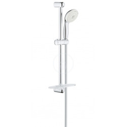 Grohe Tempesta 100 Ensemble de douche complet 3 jets, Chrome (27600001)