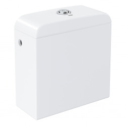 Euro Céramique Réservoir de chasse équipé, blanc alpin (39333000)