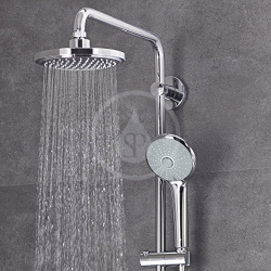  Euphoria System 210 Colonne de douche thermostatique, chromé (26383000)