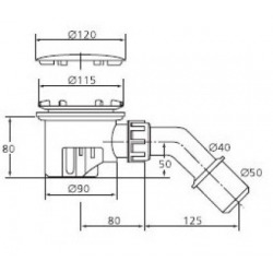  Tempoplex Set de vidage (K7817AA)