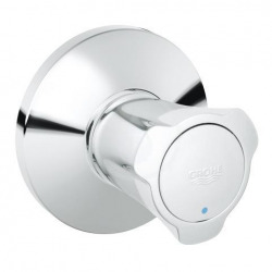 Grohe Costa Façade pour robinet d'arrêt encastré, chromé (19854001)