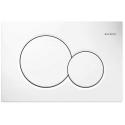 Pack DuoFix 320 + Plaque de Commande Sigma 01 Blanche (SETUP320-PRO1)