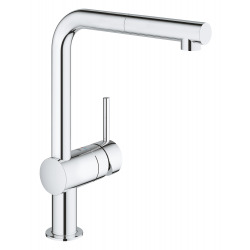 Grohe Minta Mitigeur monocommande évier, chromé (31397000)