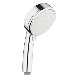 Grohe New Tempesta Cosmopolitan 100 Deux modes de pulvérisation de douchette, Chromé (26046002)