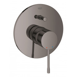 Grohe Essence Façade pour mitigeur monocommande 2 sorties, Hard Graphite (19285A01)
