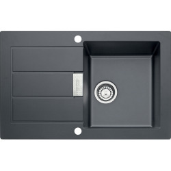 Franke SIRIUS - SID611-78 Tectonite® Carbone Evier (114.0120.455)