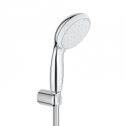 Grohe Tempesta 100 Support de douche mural 2 jets, chromé (2779810E)