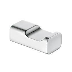 Kludi Un simple crochet, chrome