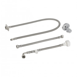 Geberit Kit de raccordement d'eau pour réservoir à encastrer 12/15 cm  (240.635.00.1)