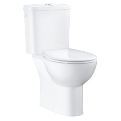 Grohe Combi Pack BAU CERAMIC avec bride (39495000)