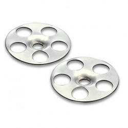 Carton de 100 rondelles de fixation acier inoxyd. (4501171)