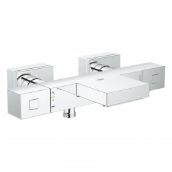 Grohe Grohtherm Cube mitigeur thermostatique bain / douche 1/2 (34508000)