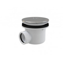 Siphon pour receveurs de douche, métal LUX (A49K)