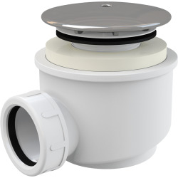 Alca Siphon pour receveur de douche, chromé 60 (A47CR-60)