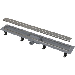 Alca Caniveau de douche avec grille en acier 550 perforée (CPZ18-550M)