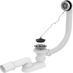 Alca Siphon pour baignoire, vidange (A501)