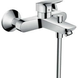 Hansgrohe Logis Mitigeur bain/douche C2 avec cartouche à 2 vitesses (71401000)