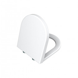 Vitra  Abattant S50, fermeture classique, Blanc (72-003-311)