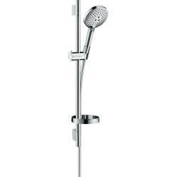 Hansgrohe Set Raindance Select S 120 EcoSmart / Unica‘S Puro 0,65 m (26632000)