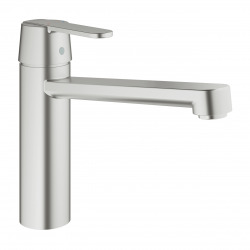 Grohe Get mitigeur monocommande évier Supersteel (30196DC0)