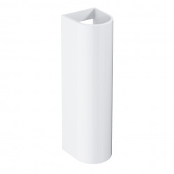 Grohe Euro Ceramic Colonne pour lavabo suspendu, blanc alpin (39202000)