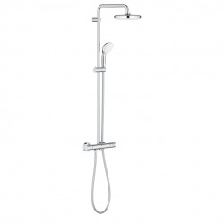 Grohe Bau system 210 colonne de douche avec mitigeur thermostatique (26699000)