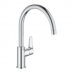 Grohe BauCurve, mitigeur monocommande évier, chrome (31536001)