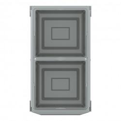 Grohe Blue système de poubelle 30 cm - 15 L / 15 L (40855000)