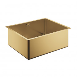 Grohe K700 Évier en acier inoxydable à encastrer par dessous, Cool Sunrise brossé (31574GN0)