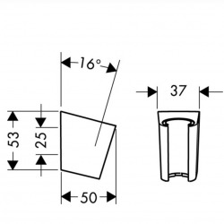 Porter'S. Support mural Bronze Brossé (28331140)