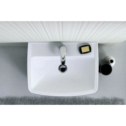  Rekord Lavabo suspendu 60x45cm, avec perçage et débordement (K91962000)