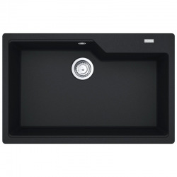 Franke Urban UBG 610-78 Fragranit+ Évier de cuisine à encastrer Onyx