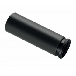 Geberit Pièce de raccordement pour WC suspendu, Joint DN 90 x 90 (366.887.16.1)