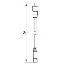  Grohe Sense Guard Rallonge électrique (22521LN0)
