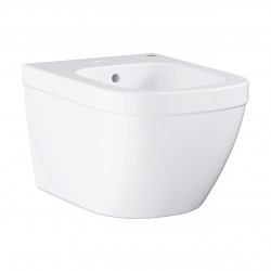 Grohe Euro Ceramic, Bidet Suspendu avec Pureguard, Blanc alpin (3920800H)