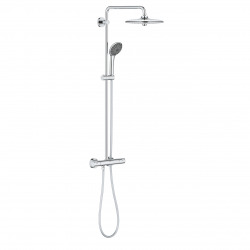 Grohe Vitalio Joy System 260 Colonne de douche avec mitigeur thermostatique, Chrome (27298002)
