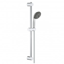 Grohe Vitalio Start 100 Ensemble de douche 3 jets avec barre, Chrome (26032000)