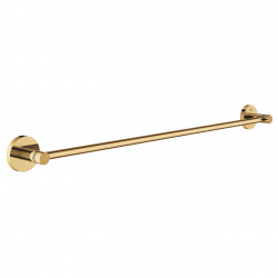 Grohe Essentials Barre porte-serviettes en métal avec fixations cachées, Cool Sunrise (40366GL1)