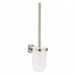 Grohe Essentials Porte-balais de WC avec fixations cachées, Nickel (40374BE1)