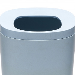  Azul Poubelle en plastique, Bleu (AZUL01)