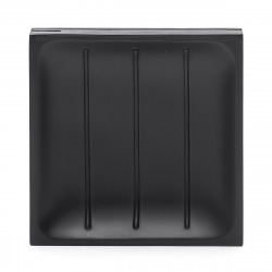 Salea Porte-savon en polyrésine, Marron (SAL39)