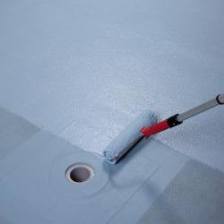  Mapelastic Aquadefense Membrane liquide prête à l'emploi pour étanchéité sous carrelage, séchage rapide, 15kg (MAPELASTICAQUA15)