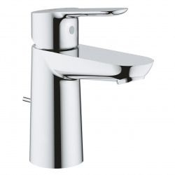 Bauedge Mitigeur monocommande 1/2" pour lavabo taille S, Chrome (23356000)