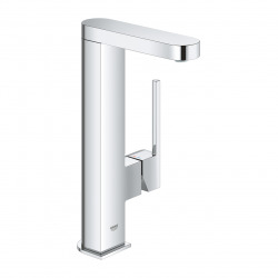 Grohe Plus Mitigeur monocommande lavabo taille L avec Limiteur de température, Chrome (23873003)