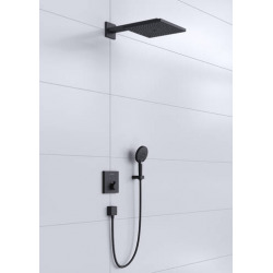  Raindance E 300/ShowerSelect E Ensemble de douche encastrée thermostatique Noir mat (27939670)
