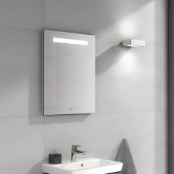 Villeroy & Boch More To See One Miroir mural avec éclairage LED encastré, lumière naturelle, 50x60cm, Classe énergétique A+ (A430A700)