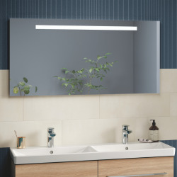 Villeroy & Boch More To See One Miroir mural avec éclairage LED encastré, lumière naturelle, 120x60cm, Classe énergétique A+ (A430A300)