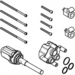  Kit d'extension universelle pour mitigeurs mécaniques, 25mm (14056000)
